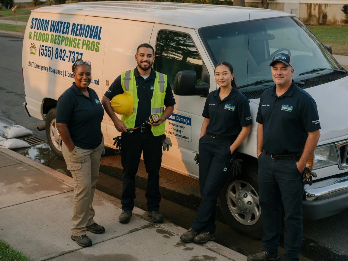Storm Damage Water Removal company in South Bound Brook, NJ