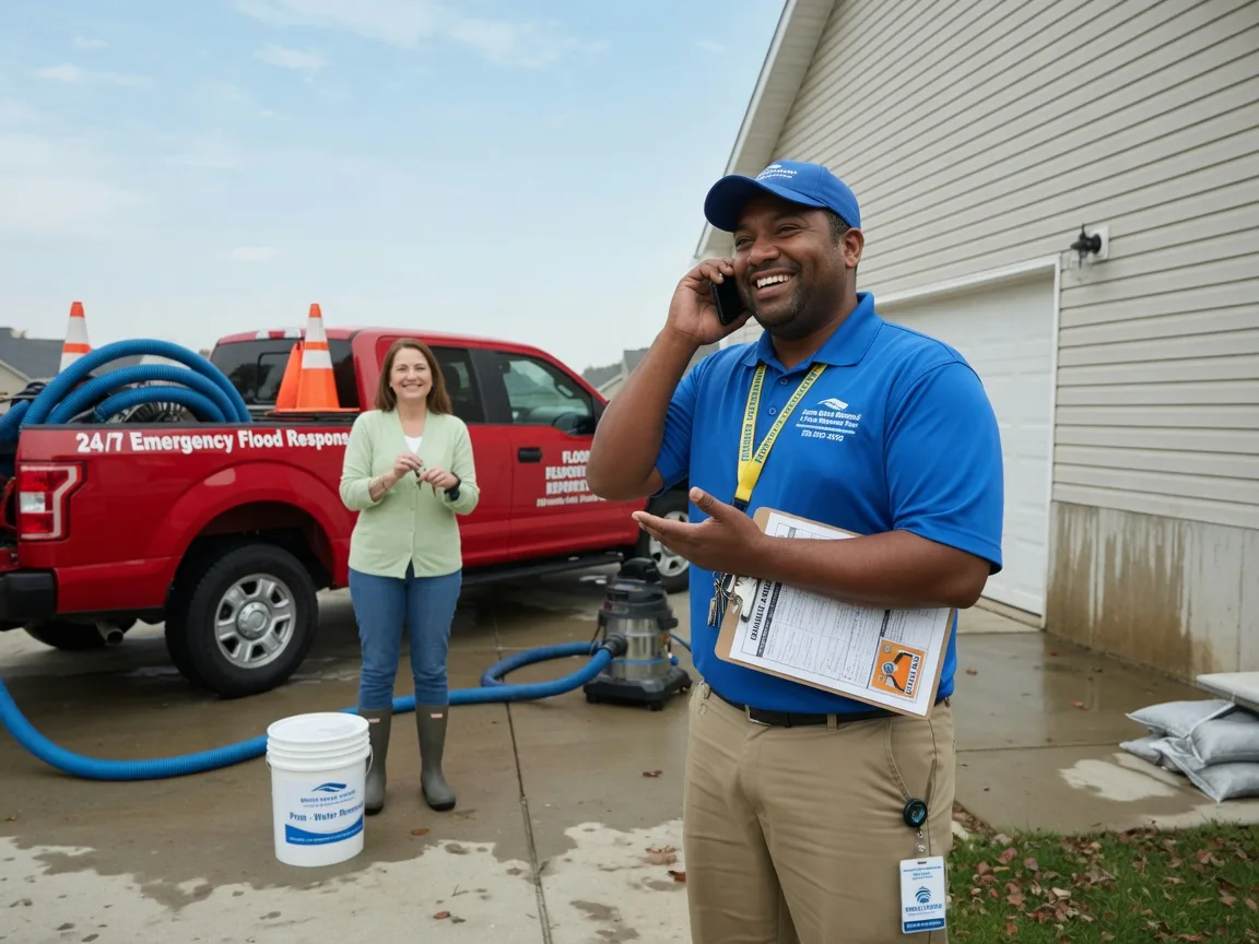 Storm Damage Water Removal South Bound Brook, NJ FAQs
